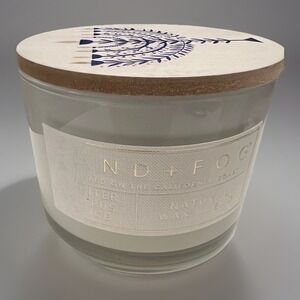 Sand + Fog Candle NEW double Wick winter citrus spice
